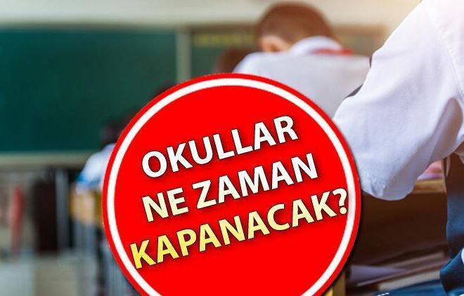 Ara tatil ne zaman bitecek okullar ne zaman açılacak? MEB 2024 – 2025 Çalışma Takvimi: Yarıyıl ve yaz tatili ne zaman?