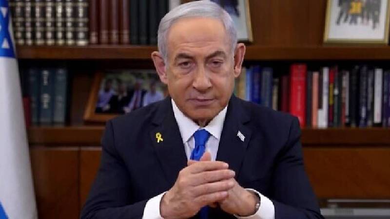 Netanyahu’nun özel konutuna işaret fişeği atıldı